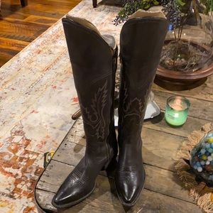 Ariat over the knee Western boots